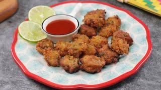 চিড়া দিয়ে তৈরি ঝটপট পাকোড়া  Poha Pakoda  chirar pakora  Pakora recipe