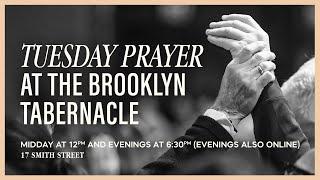 Tuesday Prayer Online  Praying for America  The Brooklyn Tabernacle