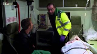 Coronation Street - Nick Goes Into Cardiac Arrest In The Ambulance