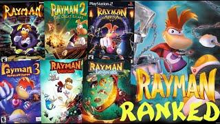 Ranking EVERY Rayman Game From WORST TO BEST Top 8 Games