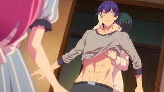 Lucky Guy Moves In With 5 Cute Girls & Inherits A Cafe After His Grandma Dies  Harem Anime Recap
