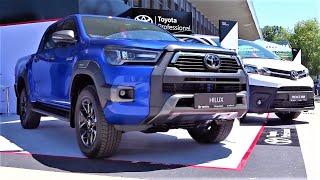 New 2024 Toyota Hilux Invincible 4x4 Pickup Truck 204 HP - Interior Exterior Details - Truck Expo