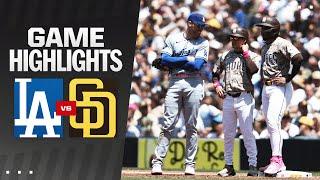 Dodgers vs. Padres Game Highlights 51224  MLB Highlights