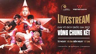 LIVE  Lường Đức Thiện vs Nguyễn Khánh Hoàng  V 16  10 bi VCK Giải Billiards & Snooker VĐQG 2023