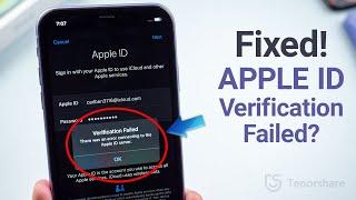 How to Fix Apple ID Verification Failed on iPhoneiPad 6 Ways