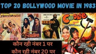 Top 20 Bollywood Movies In 1983  Budget And Collection  Hit And Flop 