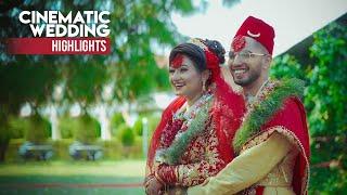 HEMANTA WEDS SUJATA  NEPALI WEDDING HIGHLIGHTS 2019  DYNAMITE PRODUCTION NEPAL  WEDLOCK FILMS