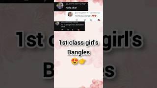 Bangles For Girls ️ Subscribe for more videos  #shorts #viral #bangles #ytshorts #trending #yt