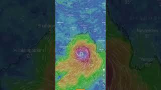 Cyclonic storm mocha path and trajectory #mocha #cyclonicstormmocha #stormmocha