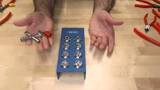 Tool Tip Series 2 How to Use KNIPEX Control Cabinet Keys