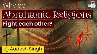 The History of Abrahamic Religions  Explained by Aadesh Singh  World History  General Studies