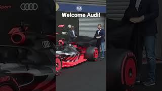 Welcome Audi To Formula 1 To Commence In F1 2026 Season