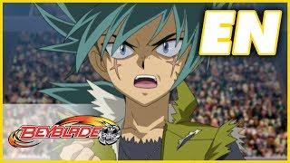 Beyblade Metal Masters Final Battle  Leone vs. Eagle - Ep.56