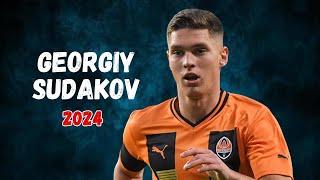 Georgiy Sudakov - Amazing  Skills Goals & Assist - 2024 - Reason Why Arsenal Wants Georgiy Sudakov