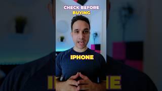 Things to Check Before Buying a Used iPhone  #usediphones