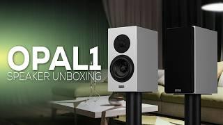 Unboxing the OPAL1 Speaker Pair