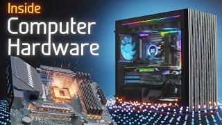 How does Computer Hardware Work?    3D Animated Teardown