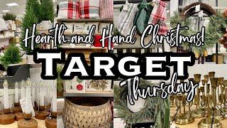 TARGET HEARTH AND HAND CHRISTMAS DECOR 2023 • SHOP WITH ME