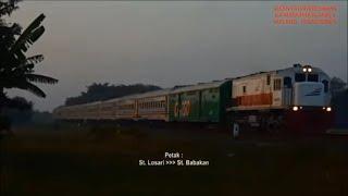 Perjalanan Tunggal Kereta Api MATARMAJA Malang - Pasar Senen  Part 4 