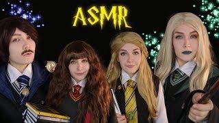 ASMR  Einschreibung in Hogwarts  RolePlay  russisches Flüstern Untertitel