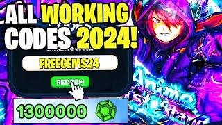 *NEW* ALL WORKING CODES FOR ANIME LAST STAND IN 2024 ROBLOX ANIME LAST STAND CODES