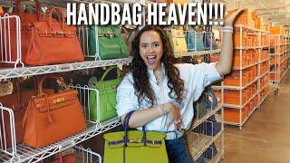 The BIGGEST BIRKIN Collection in NYC? Exploring FASHIONPHILE’s NYC Flagship