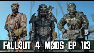 Top 5 Armor Mods This Month - Fallout 4 Mods 113