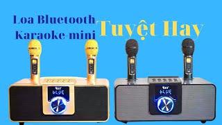 Loa bluetooth karaoke miniKEIK08Hát cực hayRẻ như bèo