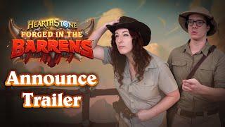 Forged in the Barrens Announcement Video