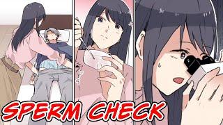Tested my boyfriends sperm Manga Dub