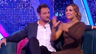 Amy Dowden & James Bye on It Takes Two - Week 4 - 21st October 2022