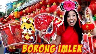 BORONG ANGPAO & HIASAN IMLEK DI PASAR  Siap-siap Konyen Tahun Baru  CnX Adventurers