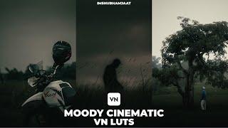 VN LUTS  36 Free Moody VN Luts Moody Cinematic Luts