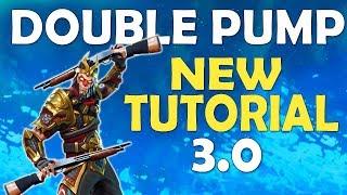 NEW DOUBLE PUMP TUTORIAL  DOUBLE PUMP RETURNS AFTER PATCH 3.0 - Fortnite Battle Royale