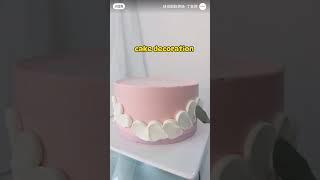 cake decoration #cake #cakerecipe  #craftideas #cakedecoration #fyp #trend #viralshorts #cakedesign