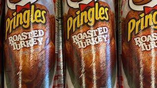 Roasted Turkey Pringles Are Coming For Your Thanksgiving Table