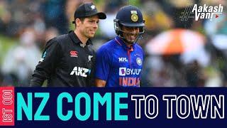 NEW ZEALAND Come To Town  #INDvNZ 1st ODI  @My11Circle #AakashVani