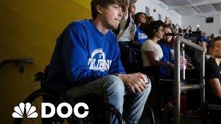 This Young Man Is One Of Two People In The World Coping With A Rare Nameless Disease  NBC News