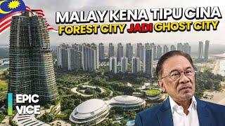 Proyek China di Malaysia GAGAL TOTAL Forest City Pesaing IKN Malah Jadi Kota Hantu