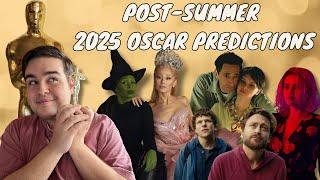 Post-Summer 2025 Oscar Predictions