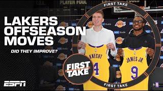 Is it championship or bust for the Lakers this season?  First Take