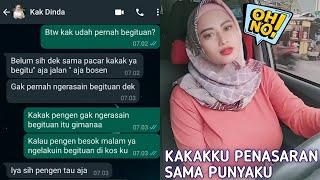 KAKAKKU SUKA SAMA PUNYAKU PANJANG DAN BESAR  CHAT STORY