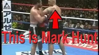 Mark Hunt is KOed in 18 seconds