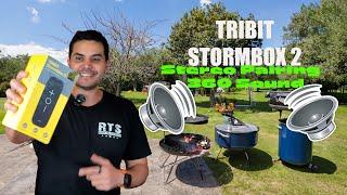 Tribit Stormbox 2 Bluetooth Speaker Review  Powerful