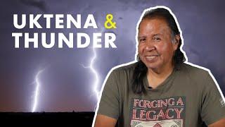 Traditional Cherokee Story Uktena and Thunder ️