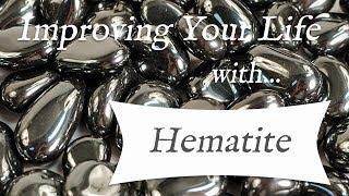 HEMATITE  TOP 4 Crystal Wisdom Benefits of Hematite Crystal  Stone of the Mind