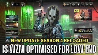 is warzone mobile optimized? warzone mobile new update optimization midlow end device androidios