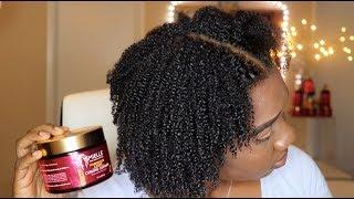 The Best Wash and Go using Mielle Organics Curling Custard  Mickisha868