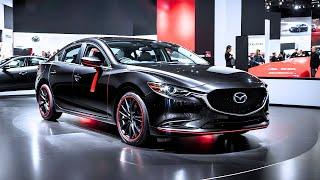 Удивительный Представлена новая Mazda 6 2025 года Новый ди