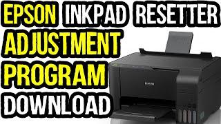 How to Reset Ink Pad for Epson L3150 L3110  Free Download Adjustment Program for Epson L3150